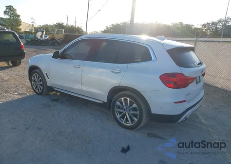 2019 BMW X3 Sdrive30I из США, поврежденный, VIN 5UXTR7C56KLF23920